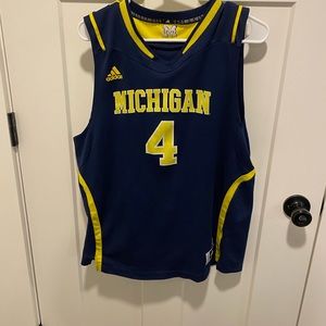 University of Michigan Basketball Jersey Kids XL